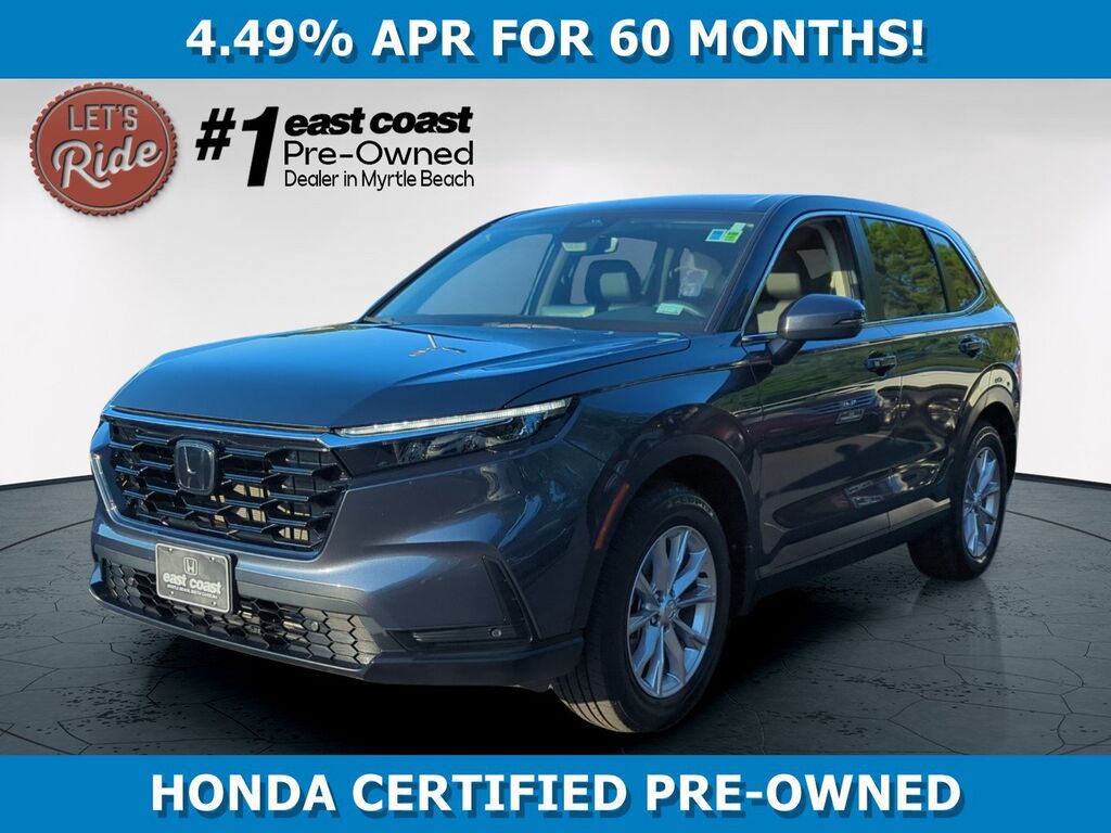 2024 Honda CR-V 1.5T AWD EX-L — photo 1 of 7