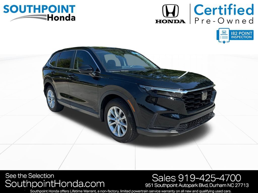 2025 Honda CR-V 1.5T AWD EX-L — photo 1 of 7
