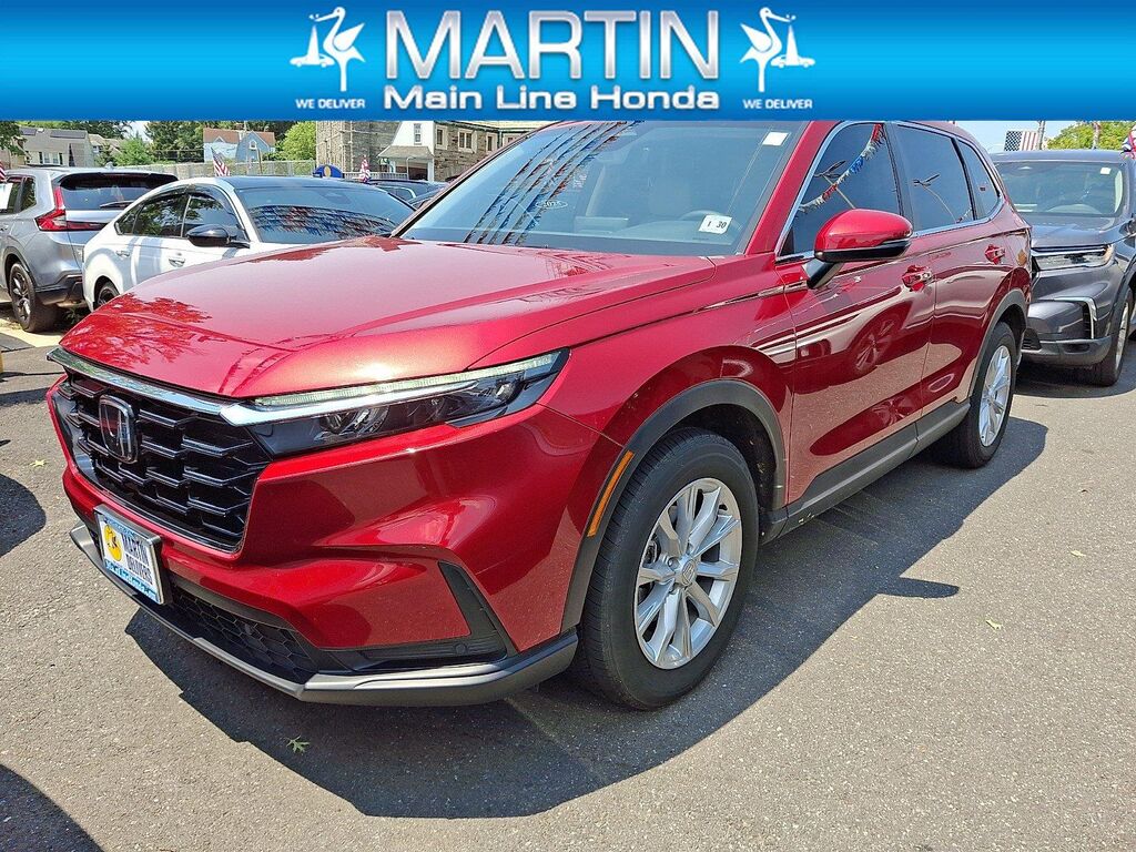 2025 Honda CR-V EX-L — photo 1 of 13