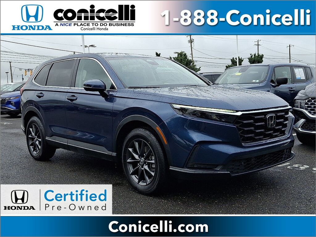 2026 Honda CR-V AWD EX-L — photo 1 of 7