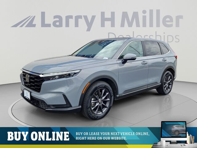 2026 Honda CR-V AWD EX-L