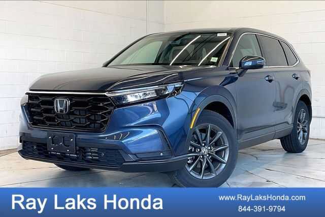 2026 Honda CR-V AWD EX-L — photo 1 of 7