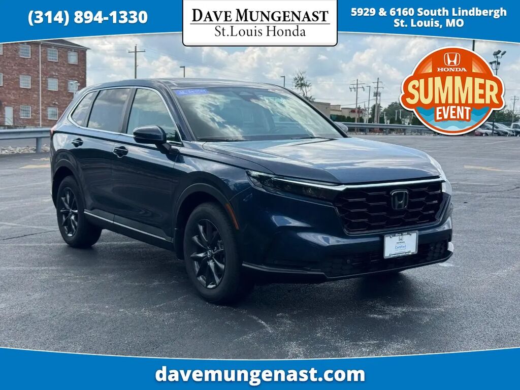 2026 Honda CR-V EX-L — photo 1 of 13