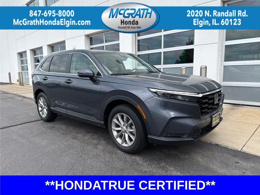 2023 Honda CR-V 1.5T AWD EX-L — photo 1 of 7