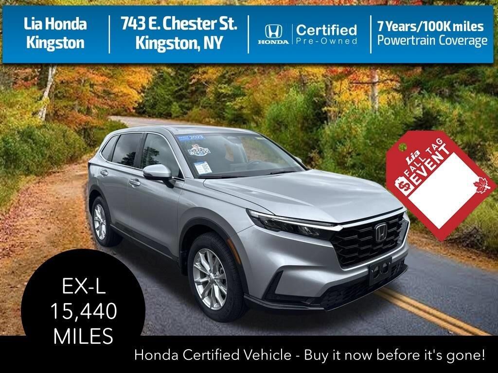 2023 Honda CR-V EX-L — photo 1 of 6