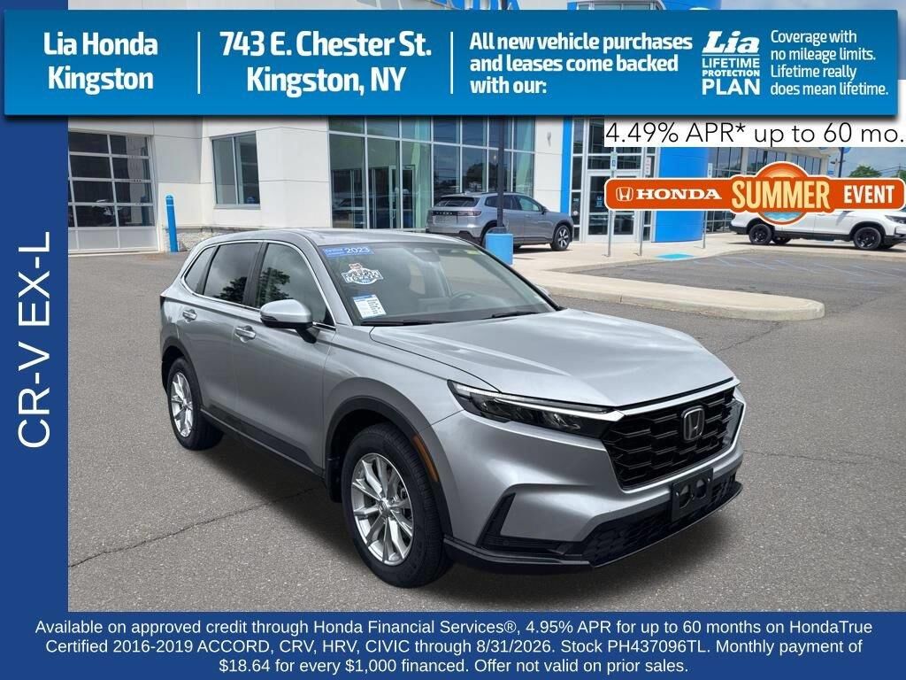 2023 Honda CR-V EX-L — photo 1 of 26