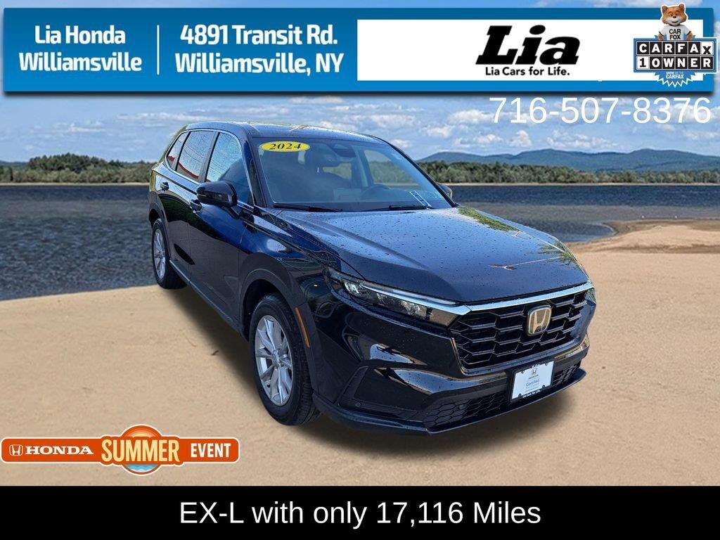 2024 Honda CR-V EX-L — photo 1 of 13