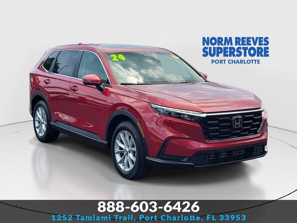 2024 Honda CR-V EX-L — photo 1 of 7
