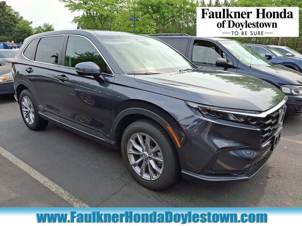2024 Honda CR-V 1.5T AWD EX-L — photo 1 of 7