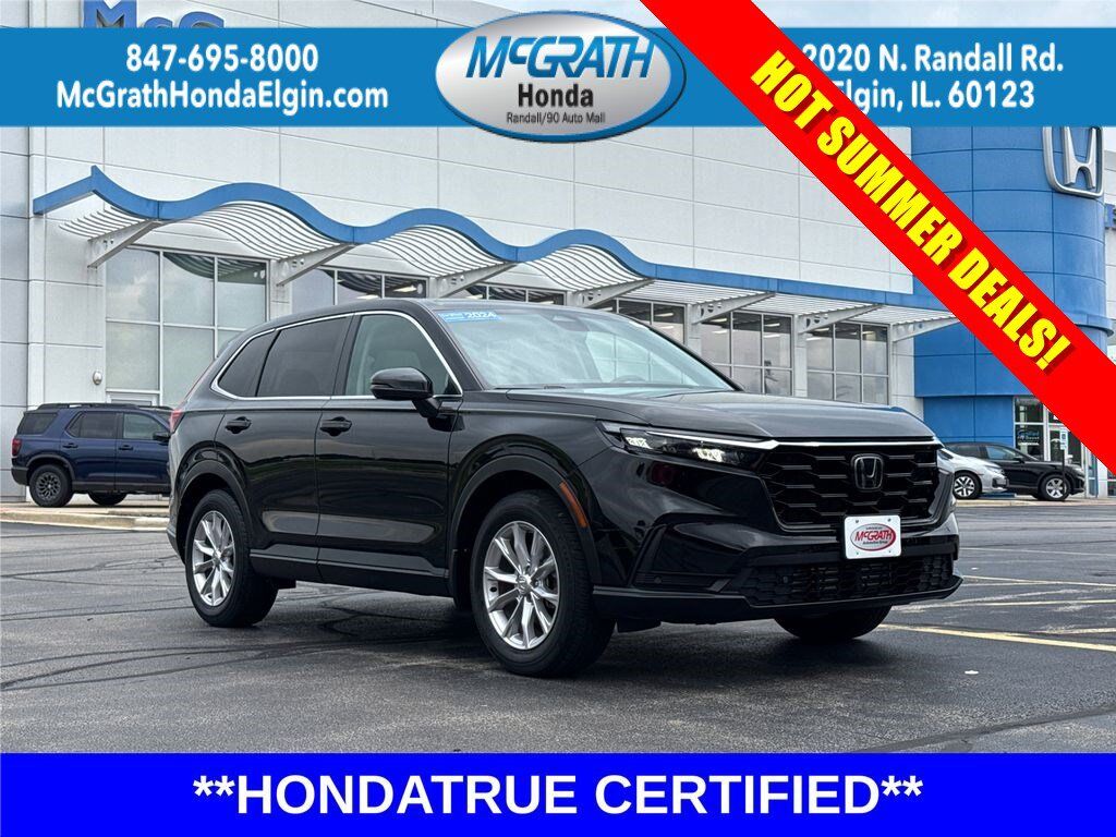 2024 Honda CR-V 1.5T AWD EX-L — photo 1 of 7