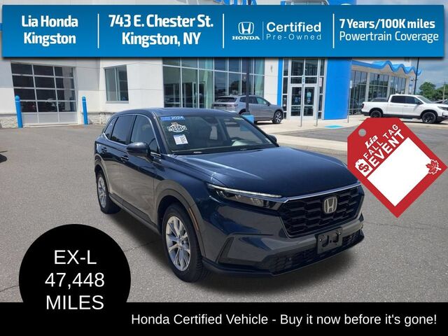 2024 Honda CR-V 1.5T AWD EX-L