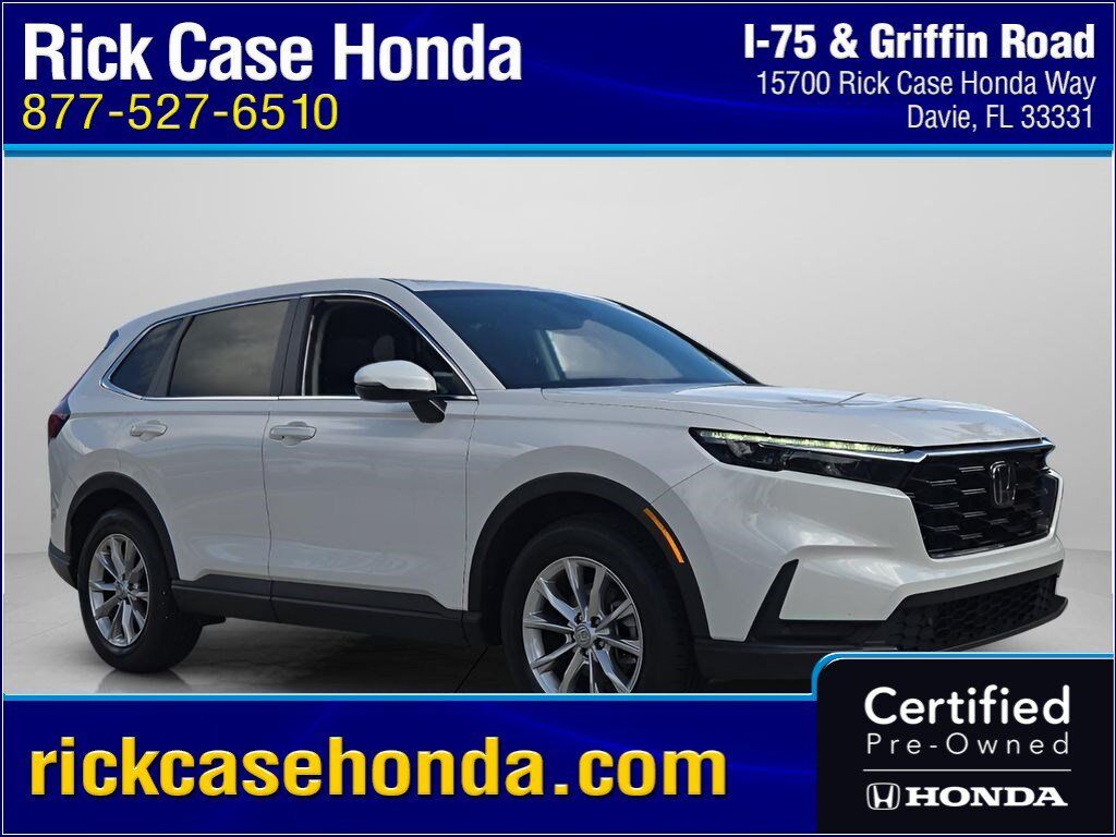 2025 Honda CR-V 1.5T AWD EX-L — photo 1 of 7