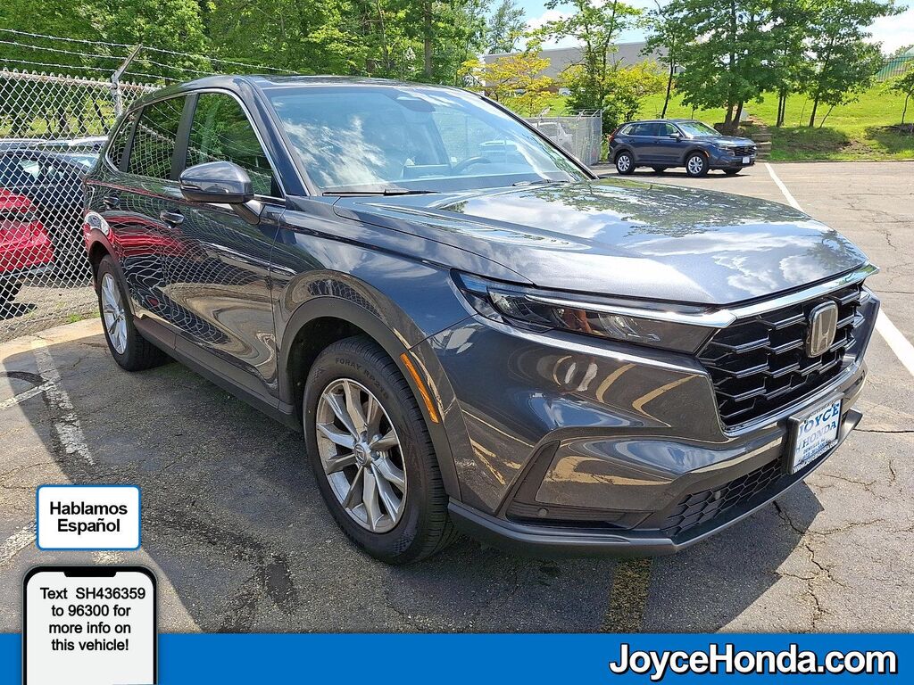 2025 Honda CR-V EX-L — photo 1 of 8