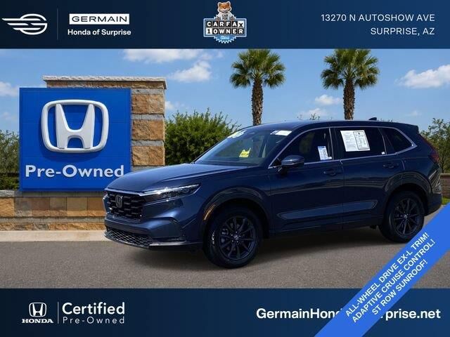 2026 Honda CR-V EX-L — photo 1 of 13