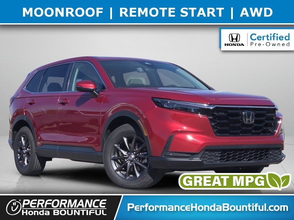 2026 Honda CR-V AWD EX-L — photo 1 of 7