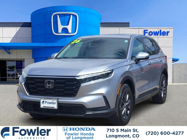 2026 Honda CR-V AWD EX-L