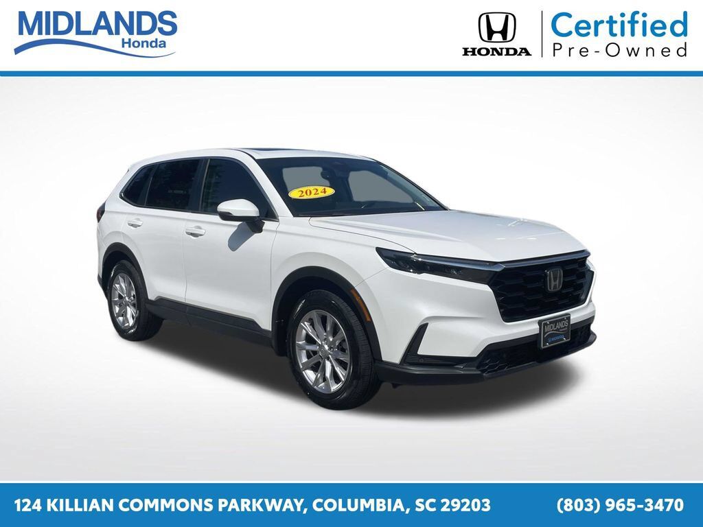 2024 Honda CR-V 1.5T AWD EX-L — photo 1 of 7