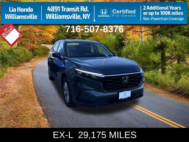 2024 Honda CR-V 1.5T AWD EX-L