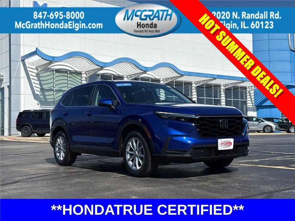 2024 Honda CR-V EX-L — photo 1 of 11