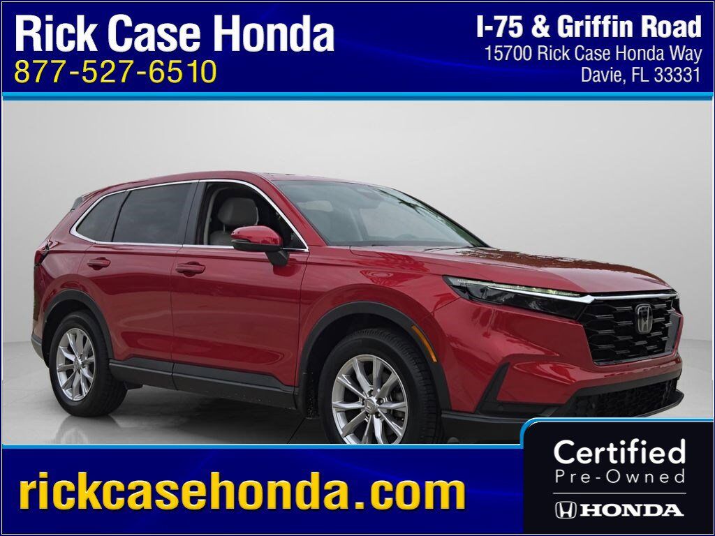 2024 Honda CR-V 1.5T AWD EX-L — photo 1 of 7