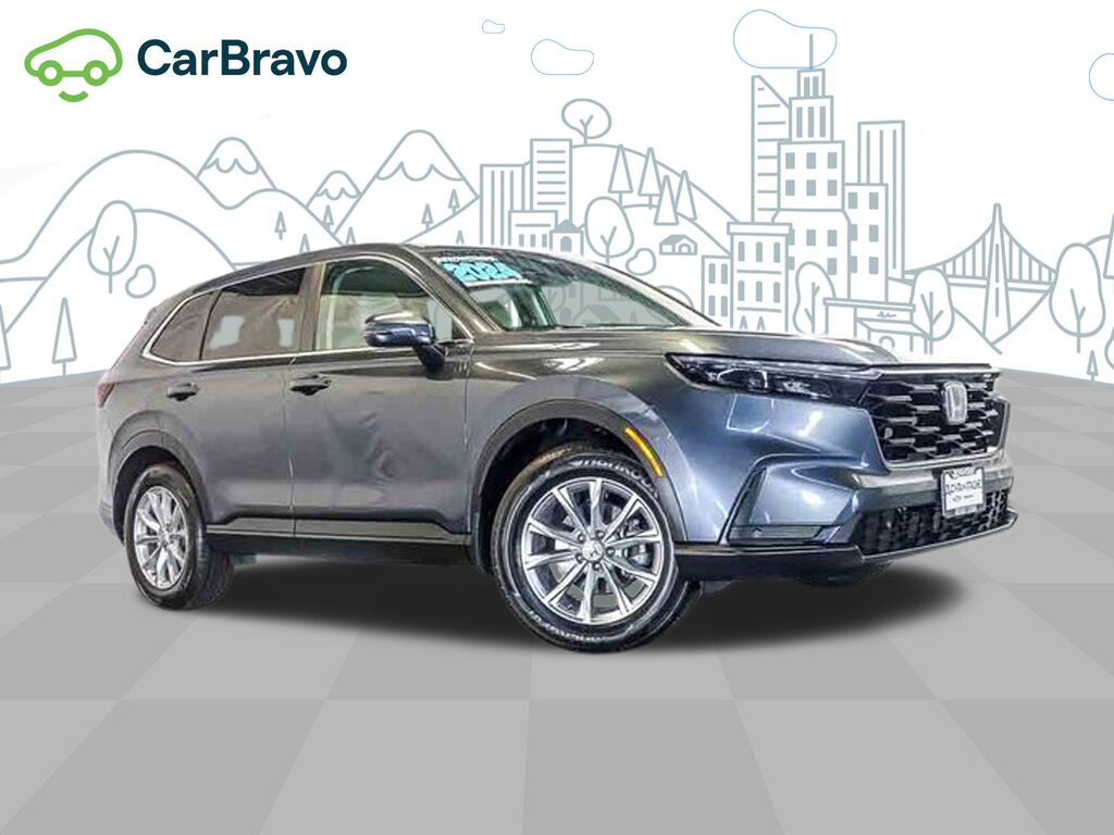 2024 Honda CR-V EX-L AWD — photo 1 of 6