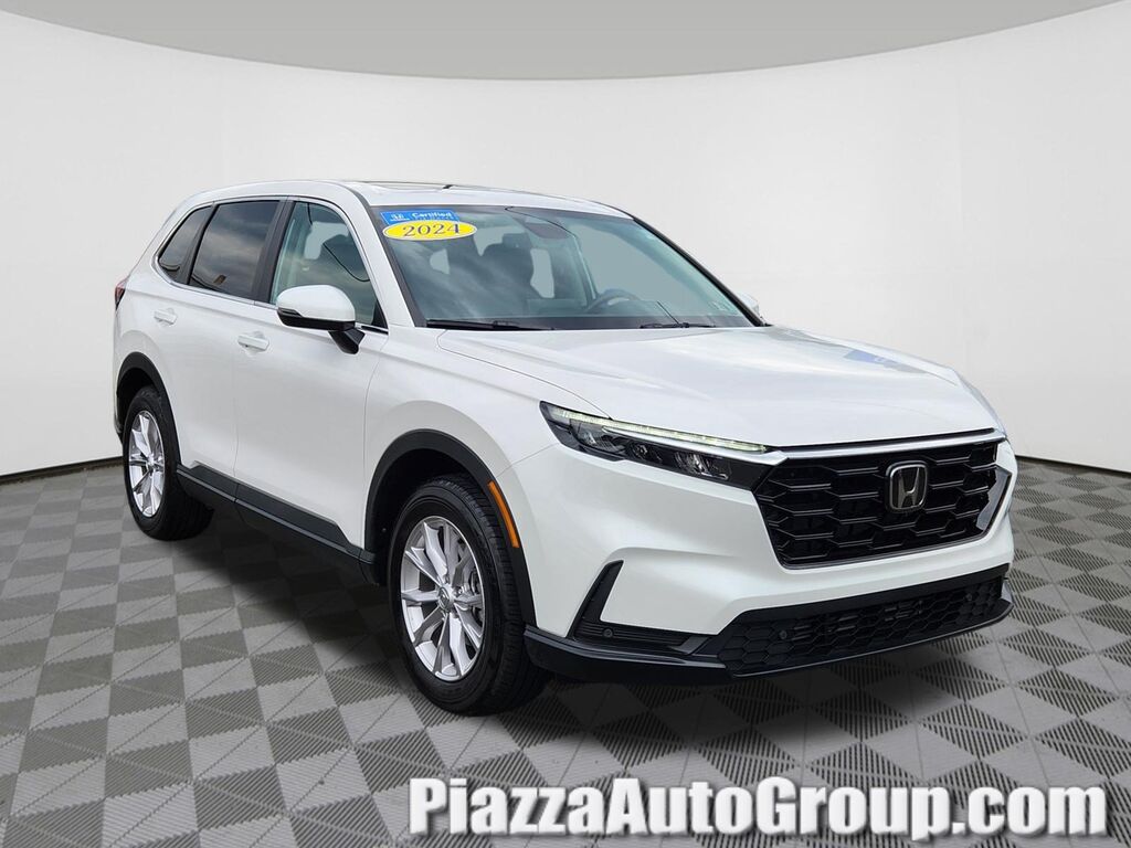 2024 Honda CR-V 1.5T AWD EX-L — photo 1 of 7