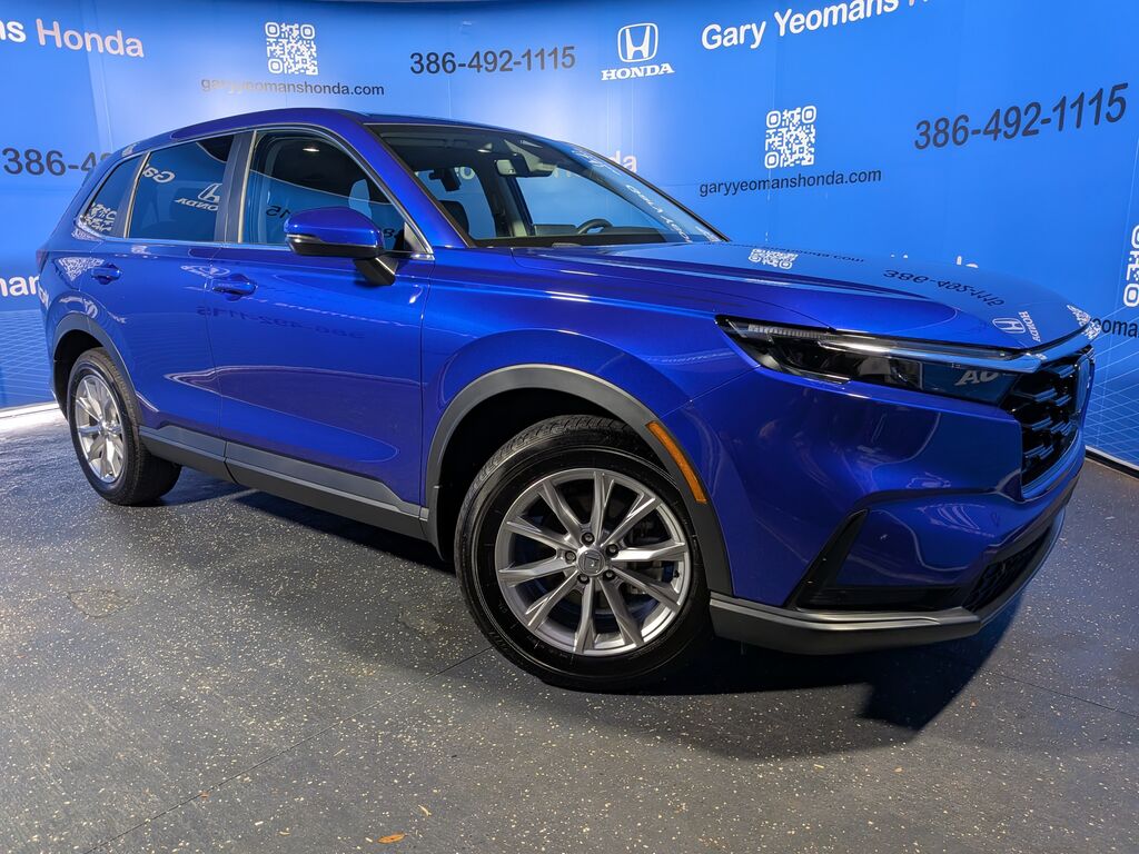 2025 Honda CR-V 1.5T AWD EX-L — photo 1 of 7