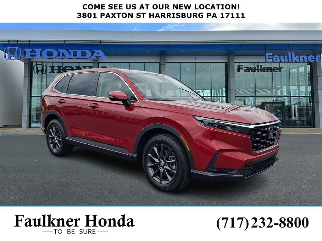2026 Honda CR-V AWD EX-L — photo 1 of 7