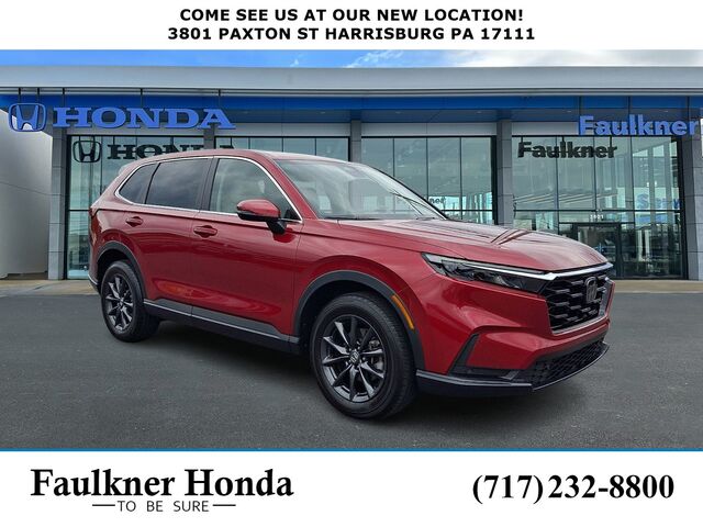 2026 Honda CR-V AWD EX-L