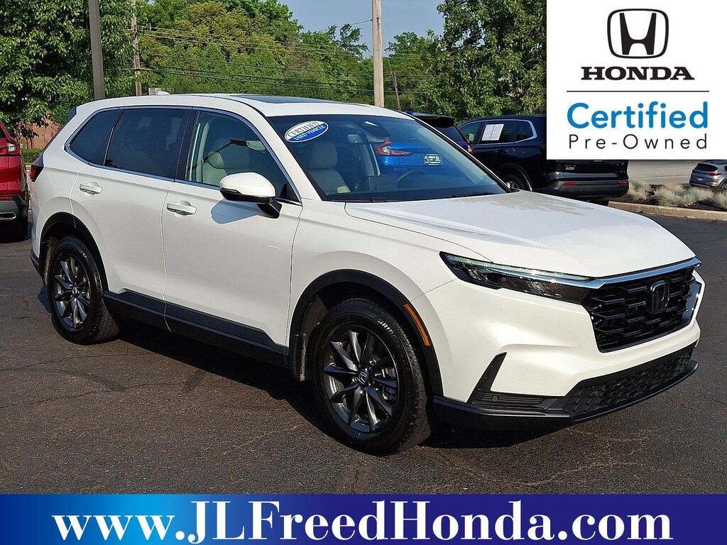 2026 Honda CR-V EX-L — photo 1 of 13