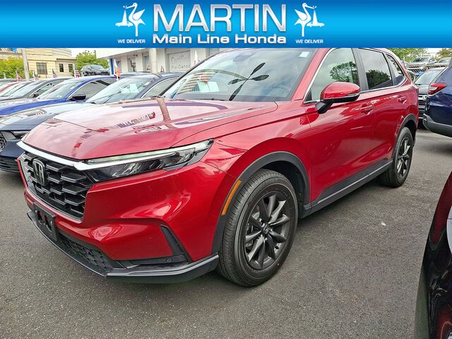 2026 Honda CR-V AWD EX-L