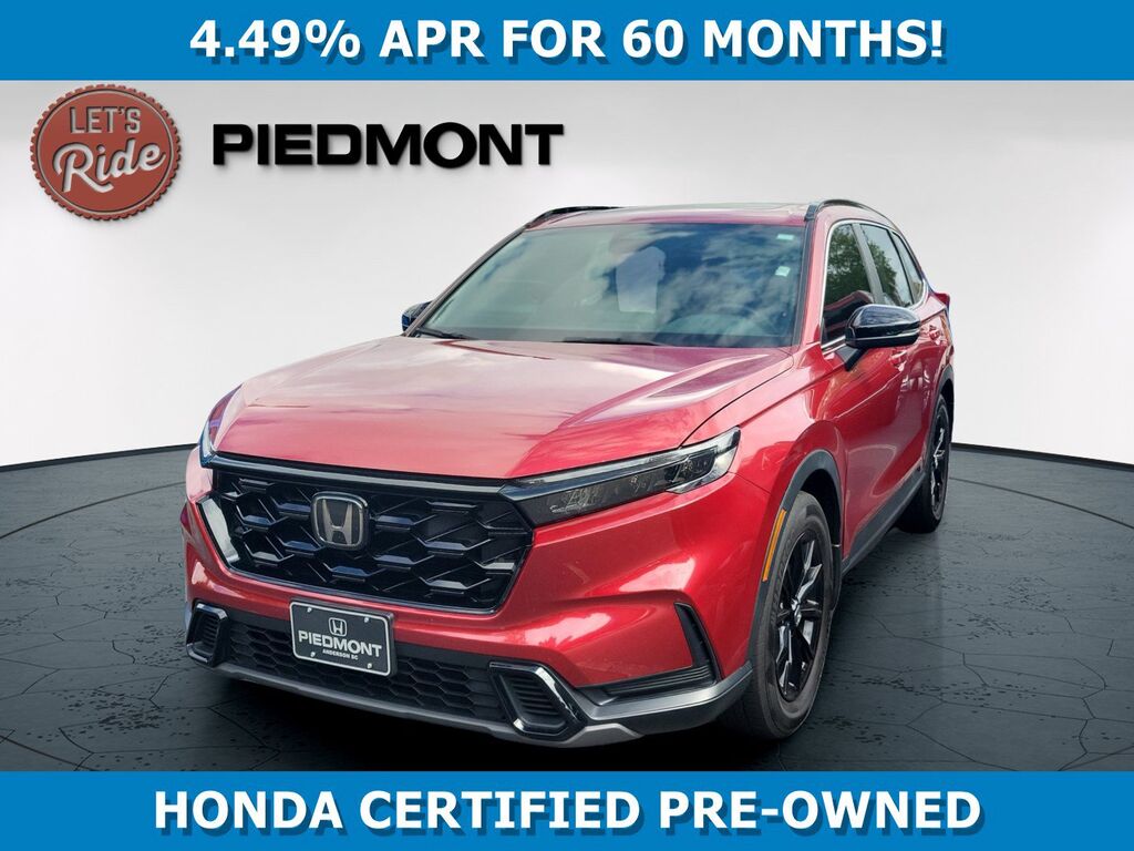2023 Honda CR-V Hybrid HYBRID 2WD SPORT — photo 1 of 7