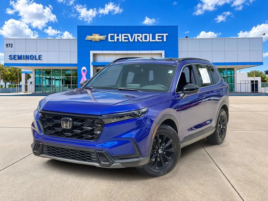 2023 Honda CR-V Hybrid Sport — photo 1 of 13