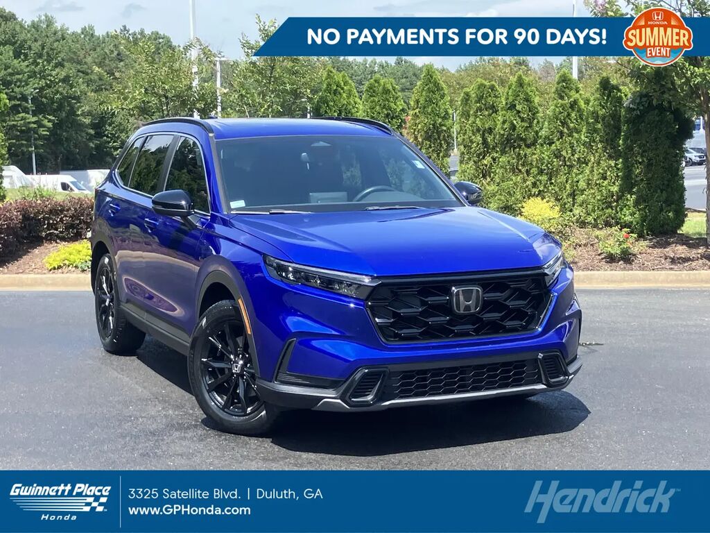 2023 Honda CR-V Hybrid Sport — photo 1 of 26