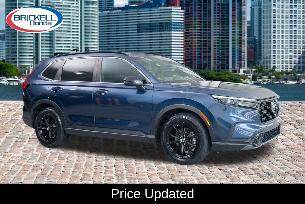 2023 Honda CR-V Hybrid Sport — photo 1 of 12
