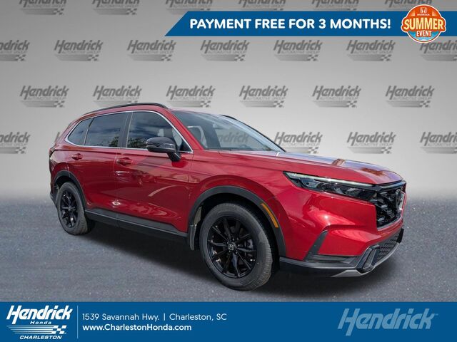 2023 Honda CR-V Hybrid HYBRID 2WD SPORT