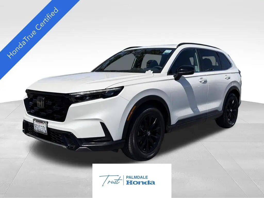 2023 Honda CR-V Hybrid Sport — photo 1 of 12