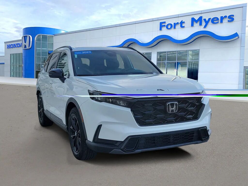 2023 Honda CR-V Hybrid Sport — photo 1 of 1