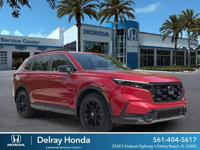 2023 Honda CR-V Hybrid Sport — photo 1 of 12
