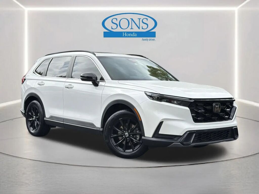2023 Honda CR-V Hybrid Sport — photo 1 of 13