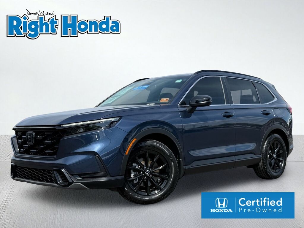2023 Honda CR-V Hybrid HYBRID 2WD SPORT — photo 1 of 7