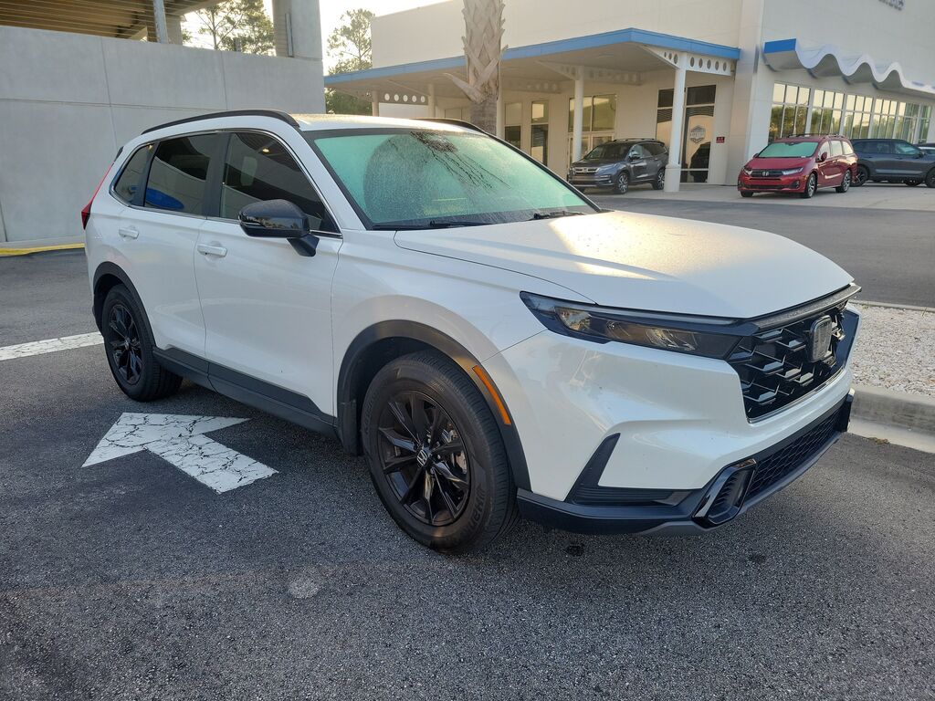 2023 Honda CR-V Hybrid HYBRID 2WD SPORT — photo 1 of 7