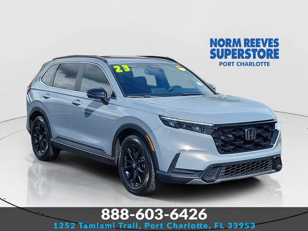2023 Honda CR-V Hybrid HYBRID 2WD SPORT — photo 1 of 7