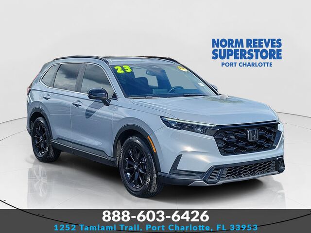 2023 Honda CR-V Hybrid HYBRID 2WD SPORT