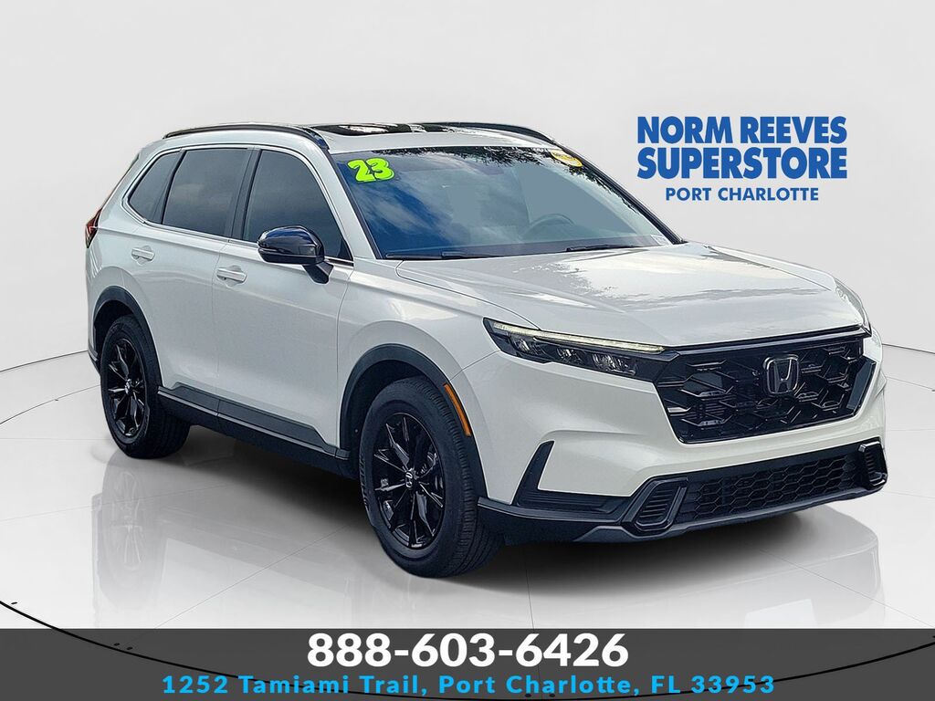 2023 Honda CR-V Hybrid HYBRID 2WD SPORT — photo 1 of 7