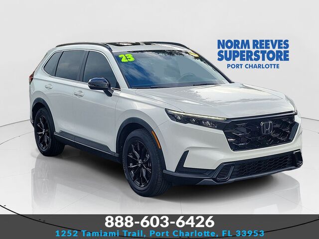 2023 Honda CR-V Hybrid HYBRID 2WD SPORT