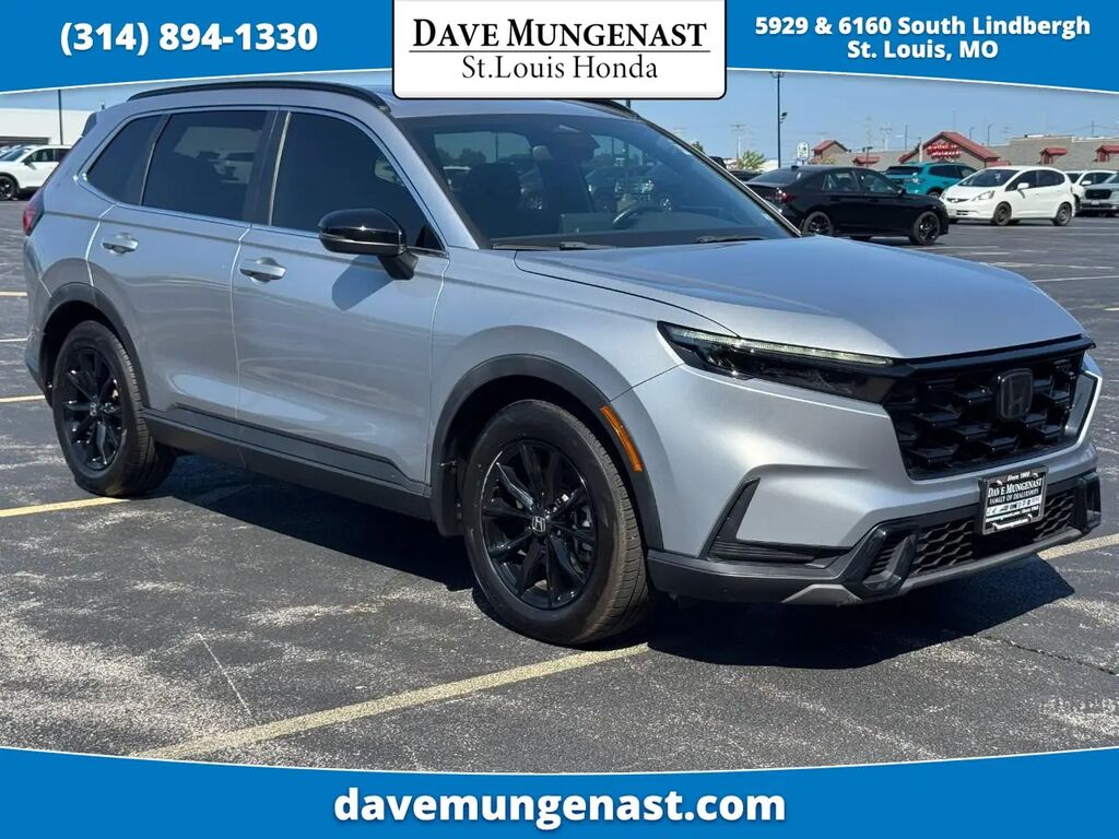 2023 Honda CR-V Hybrid Sport — photo 1 of 13