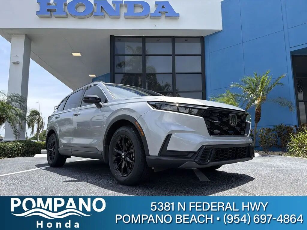 2023 Honda CR-V Hybrid Sport — photo 1 of 26