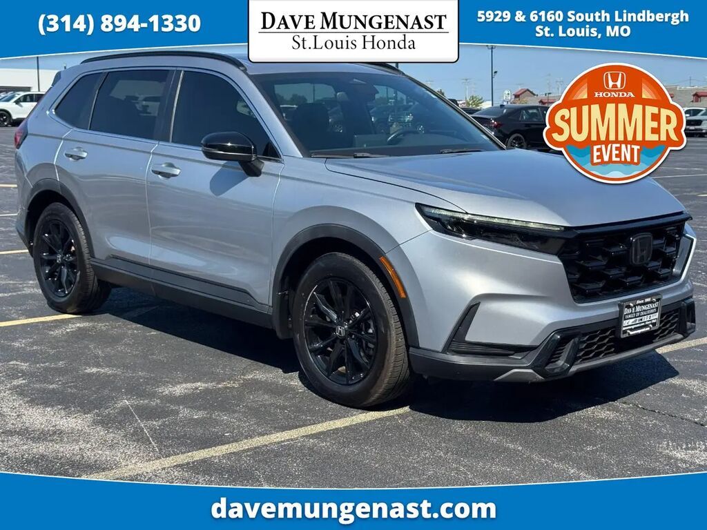 2023 Honda CR-V Hybrid Sport — photo 1 of 13
