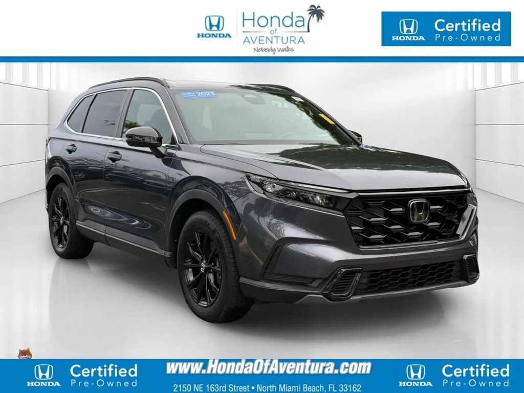 2023 Honda CR-V Hybrid Sport — photo 1 of 13